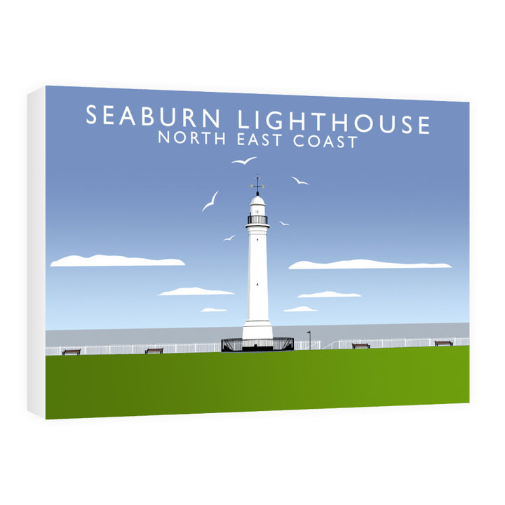 Seaburn Lighthouse, North East Coast 60cm x 80cm Canvas