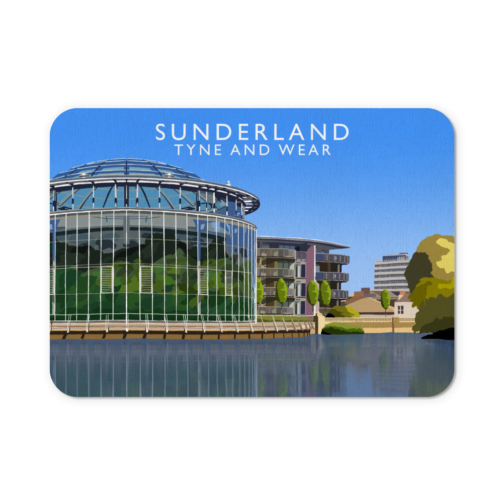 Sunderland, Tyne and Wear Mouse Mat