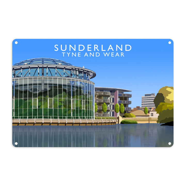 Sunderland, Tyne and Wear Metal Sign