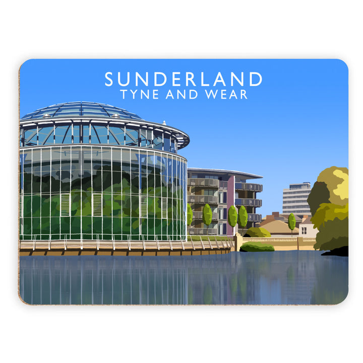Sunderland, Tyne and Wear Placemat