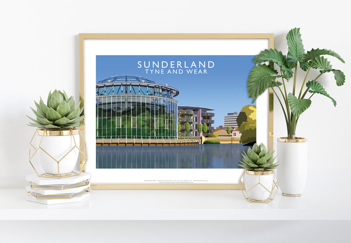Sunderland, Tyne and Wear - Art Print