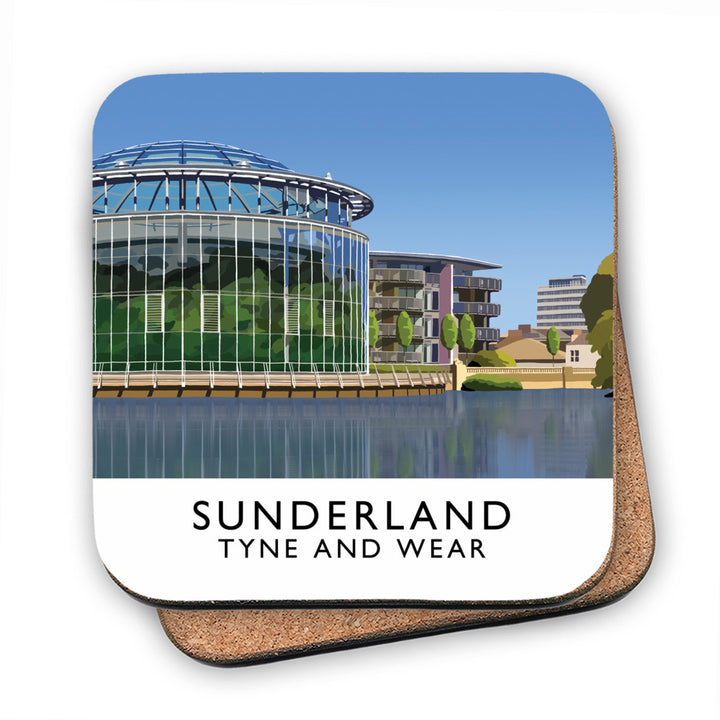 Sunderland, Tyne and Wear MDF Coaster