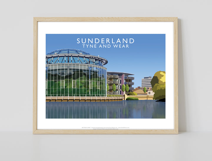 Sunderland, Tyne and Wear - Art Print