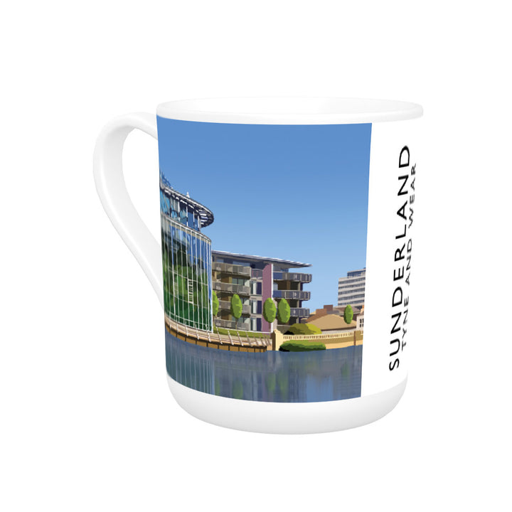 Sunderland, Tyne and Wear Bone China Mug