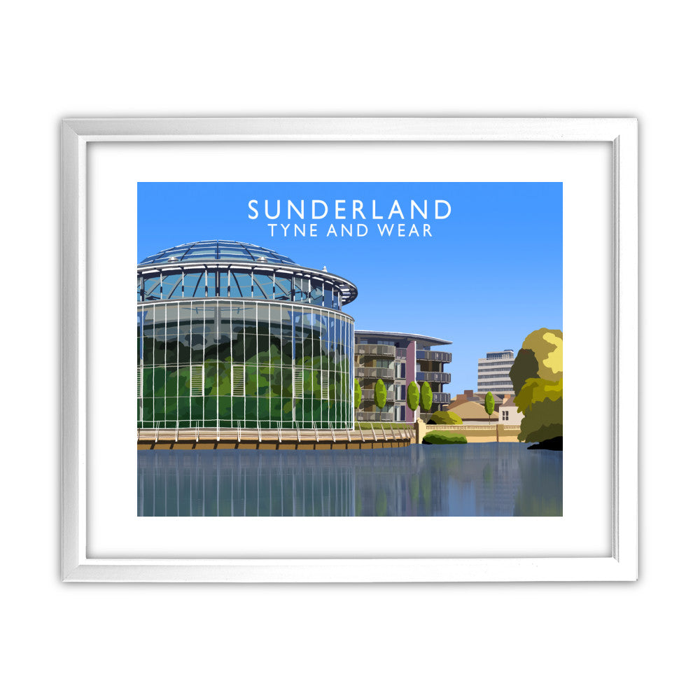 Sunderland, Tyne and Wear - Art Print