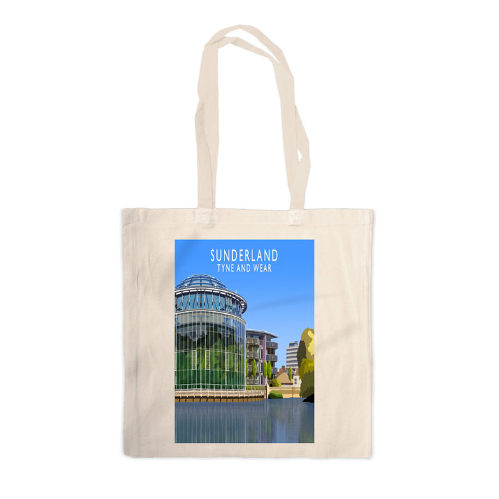 Sunderland, Tyne and Wear Canvas Tote Bag