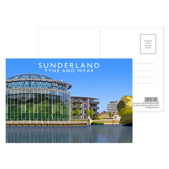 Sunderland, Tyne and Wear Postcard Pack