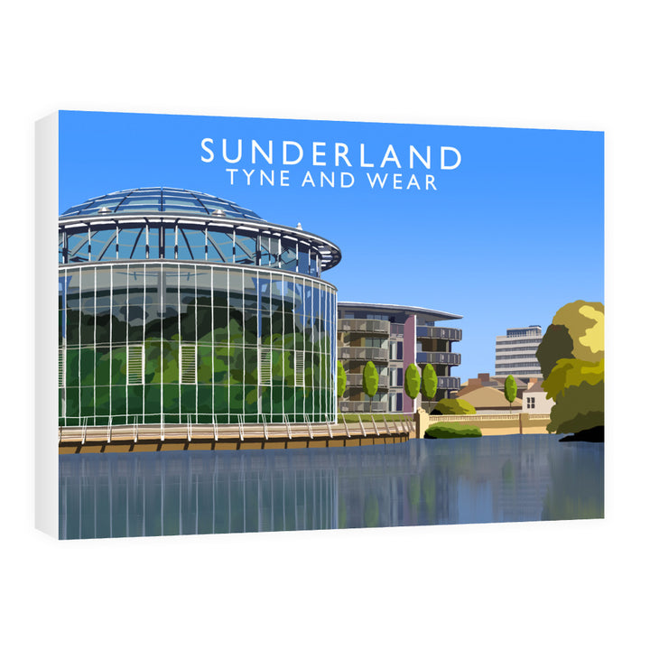 Sunderland, Tyne and Wear 60cm x 80cm Canvas