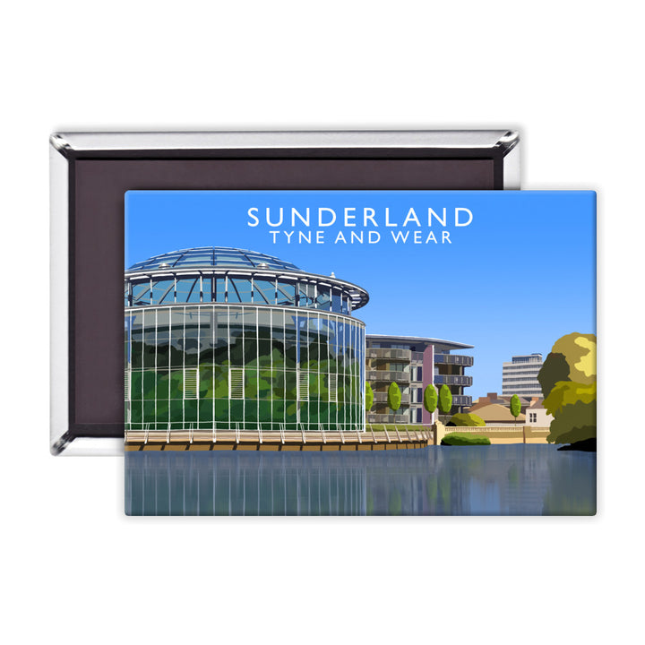 Sunderland, Tyne and Wear Magnet