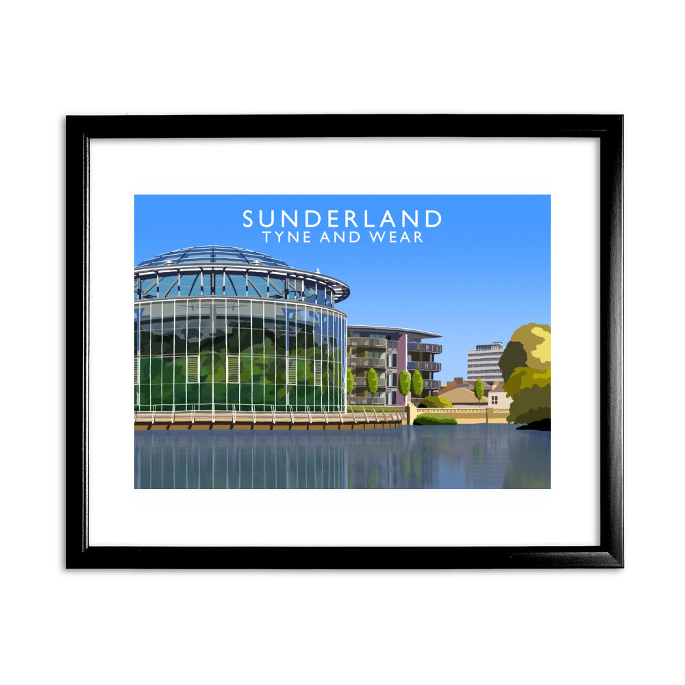 Sunderland, Tyne and Wear - Art Print