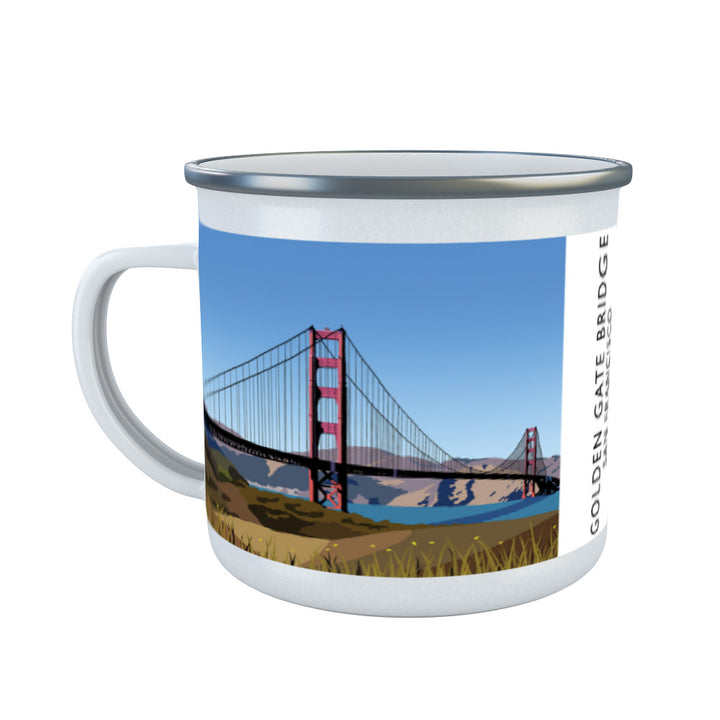 Golden Gate Bridge, San Francisco, USA Enamel Mug