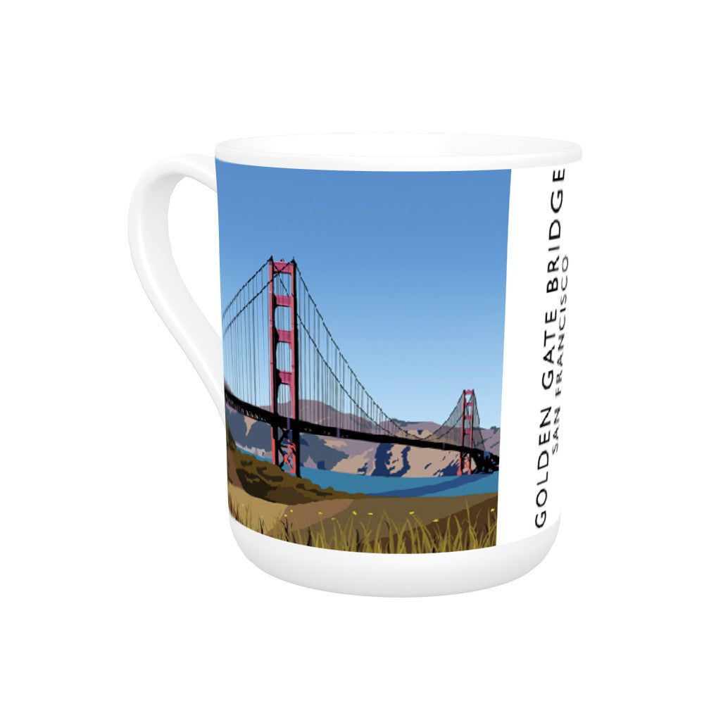 Golden Gate Bridge, San Francisco, USA Bone China Mug