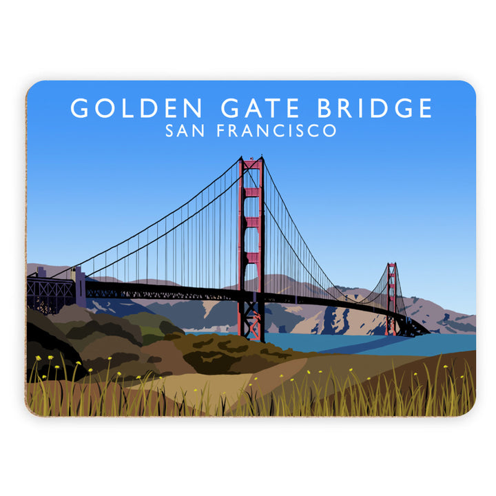 Golden Gate Bridge, San Francisco, USA Placemat