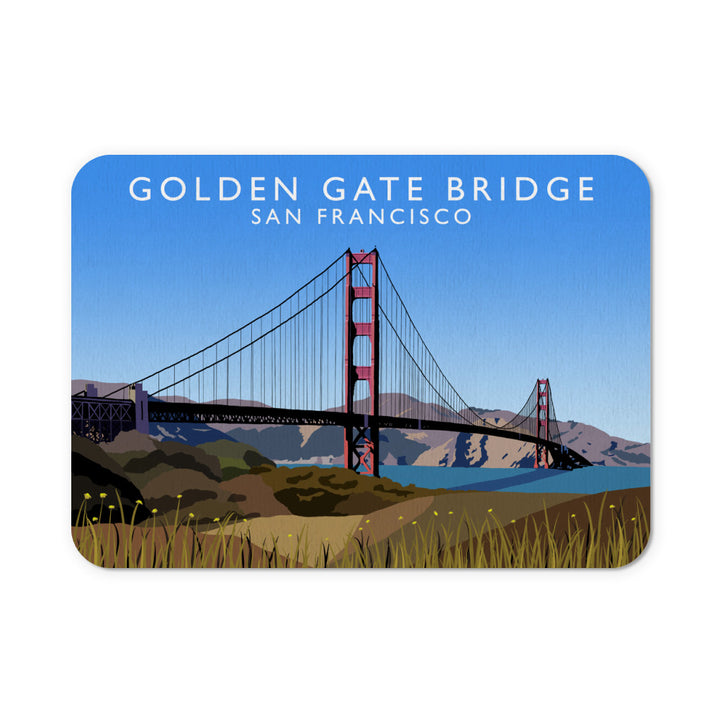 Golden Gate Bridge, San Francisco, USA Mouse Mat