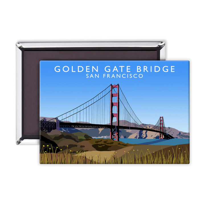 Golden Gate Bridge, San Francisco, USA Magnet