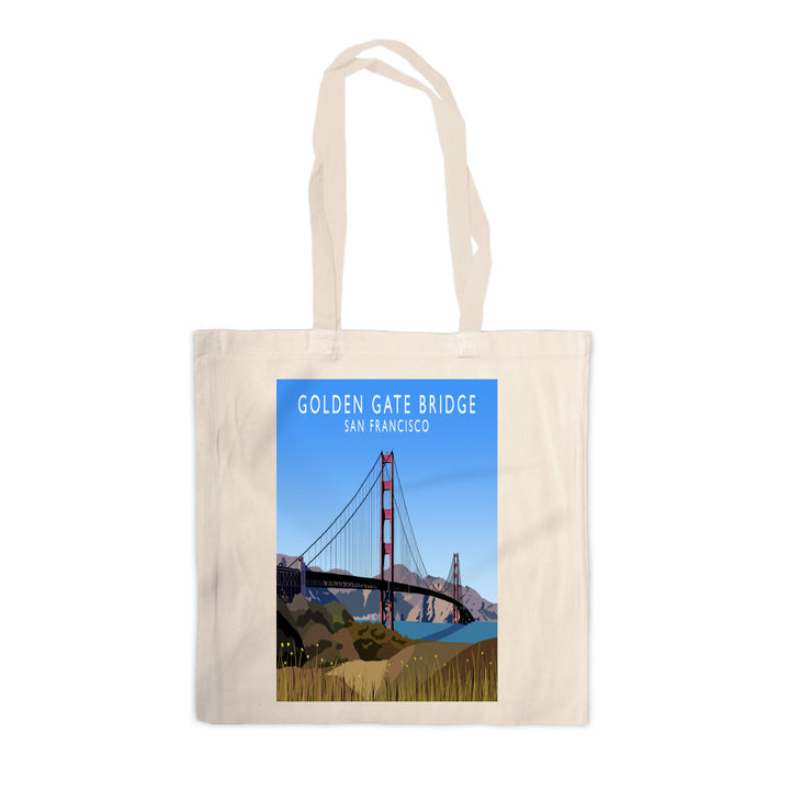 Golden Gate Bridge, San Francisco, USA Canvas Tote Bag