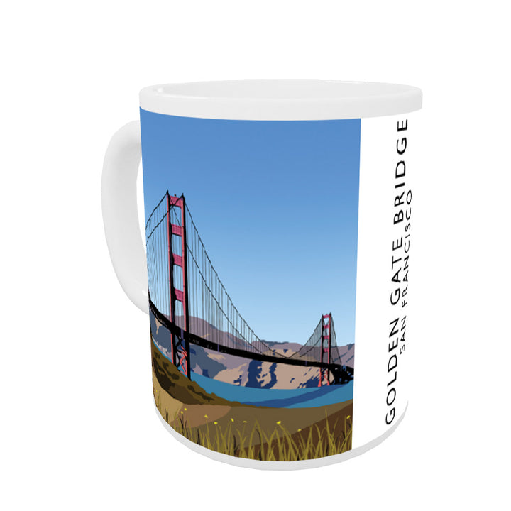 Golden Gate Bridge, San Francisco, USA Mug