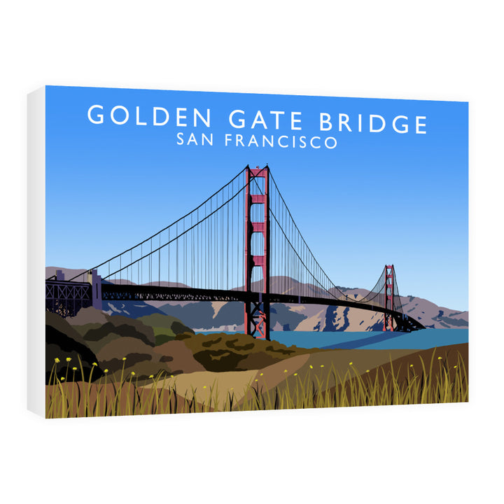 Golden Gate Bridge, San Francisco, USA 60cm x 80cm Canvas