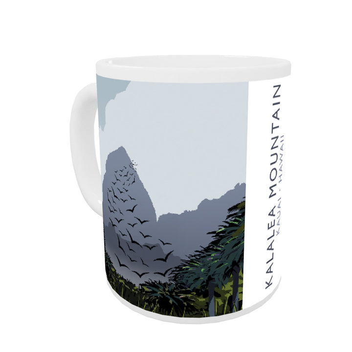 Kalalea Mountain, Kauai, Hawaii, USA Coloured Insert Mug
