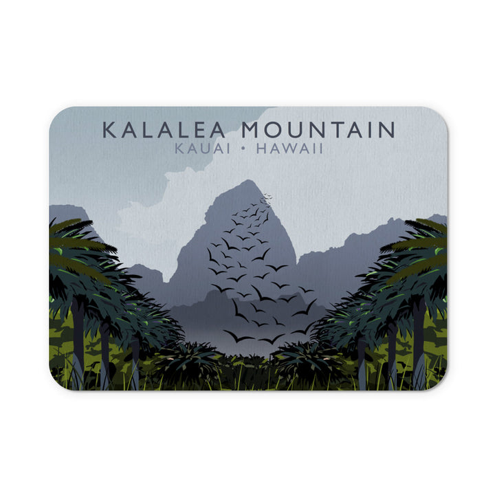 Kalalea Mountain, Kauai, Hawaii, USA Mouse Mat