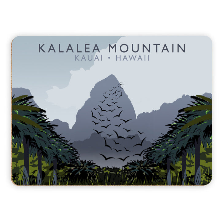 Kalalea Mountain, Kauai, Hawaii, USA Placemat