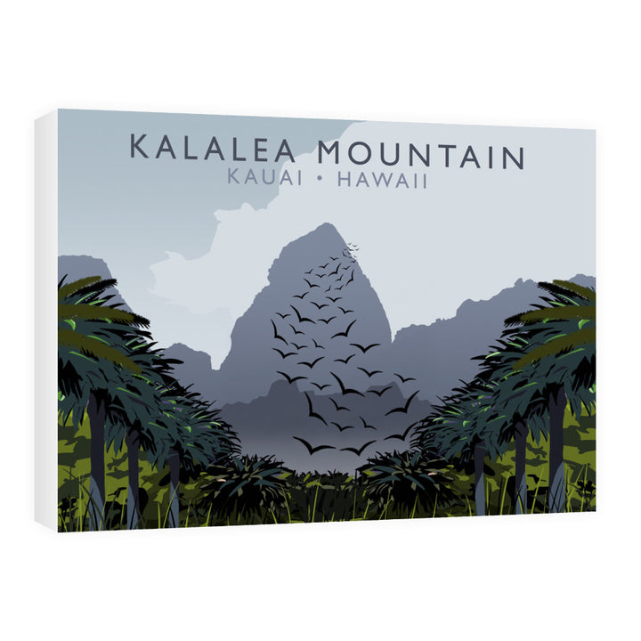 Kalalea Mountain, Kauai, Hawaii, USA 60cm x 80cm Canvas