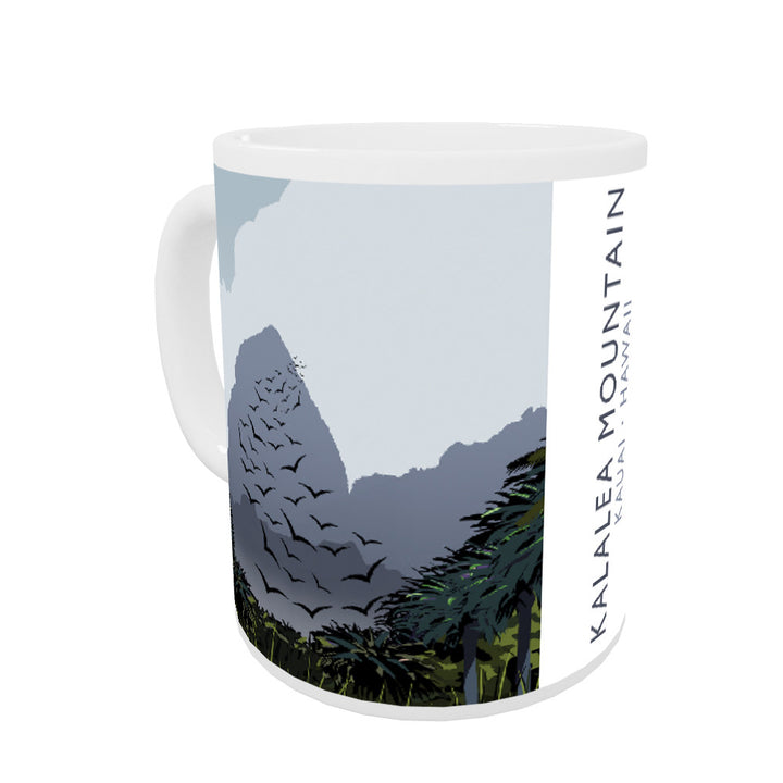 Kalalea Mountain, Kauai, Hawaii, USA Mug