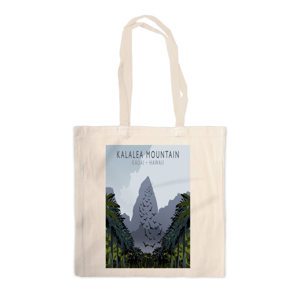 Kalalea Mountain, Kauai, Hawaii, USA Canvas Tote Bag