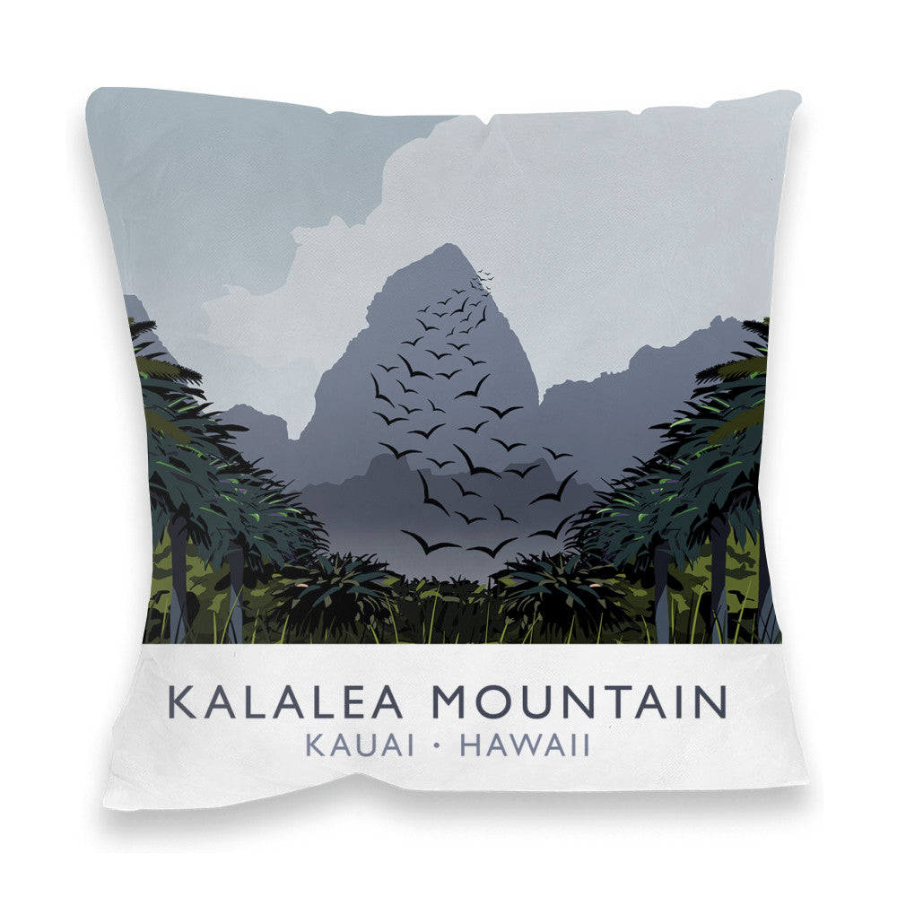 Kalalea Mountain, Kauai, Hawaii, USA Fibre Filled Cushion