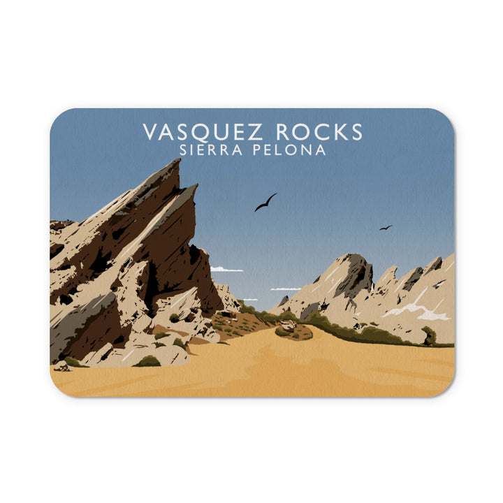 Vasquez Rocks, Sierra Pelona, Calafornia, USA Mouse Mat