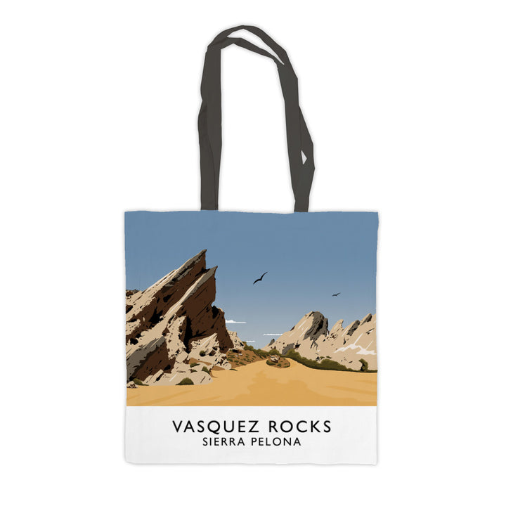 Vasquez Rocks, Sierra Pelona, Calafornia, USA Premium Tote Bag