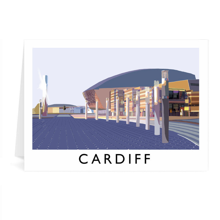 Cardiff, Wales Greeting Card 7x5