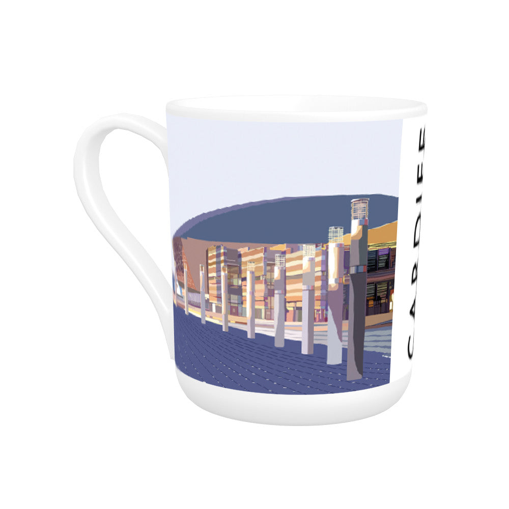 Cardiff, Wales Bone China Mug