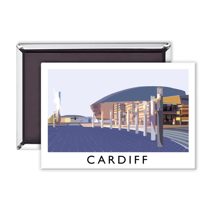 Cardiff, Wales Magnet