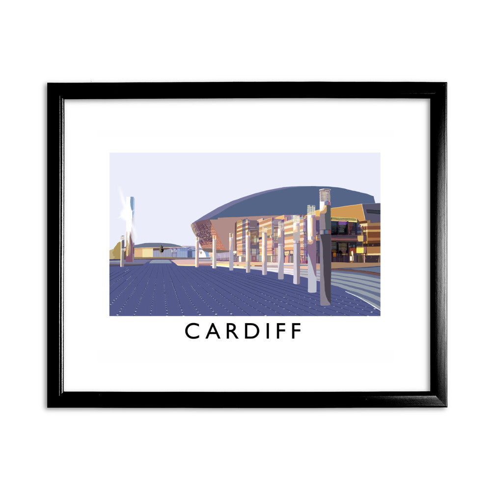 Cardiff, Wales - Art Print