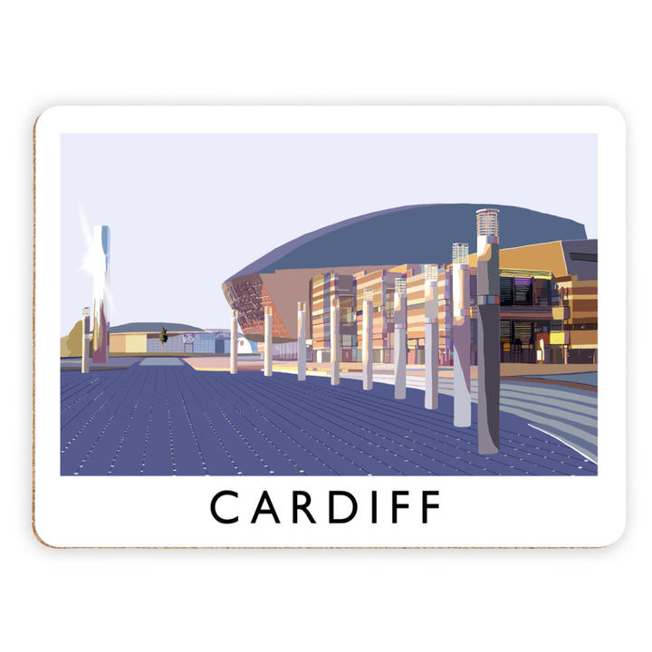 Cardiff, Wales Placemat