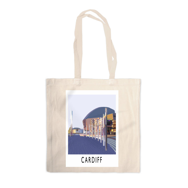 Cardiff, Wales Canvas Tote Bag