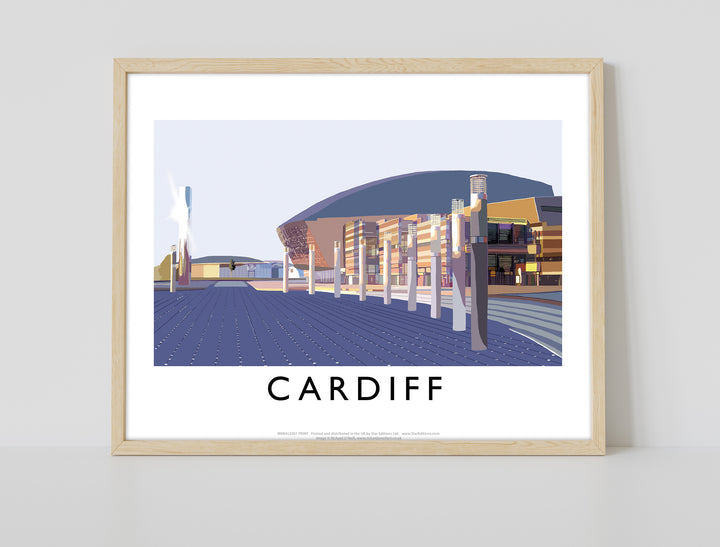 Cardiff, Wales - Art Print