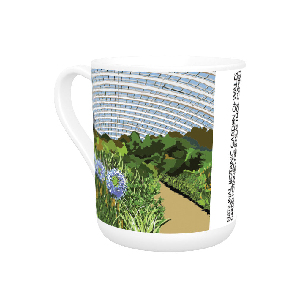 National Botanic Garden of Wales, Wales Bone China Mug