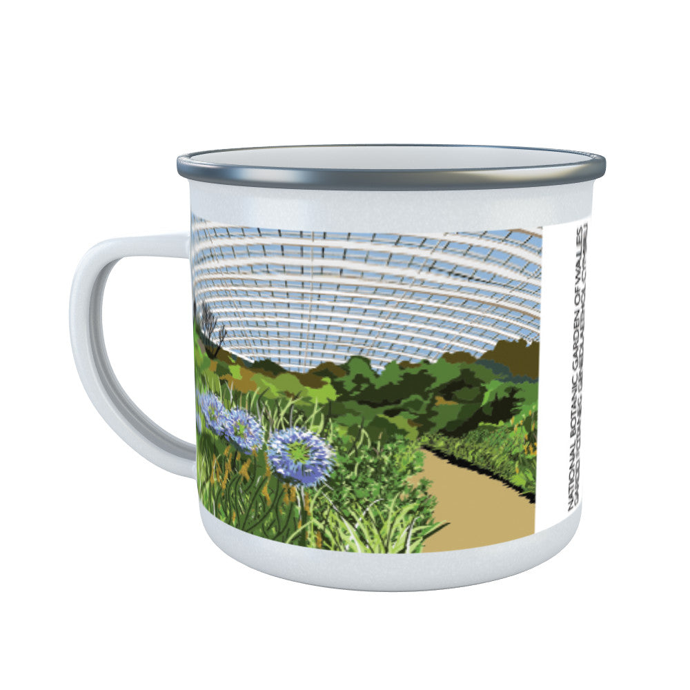 National Botanic Garden of Wales, Wales Enamel Mug