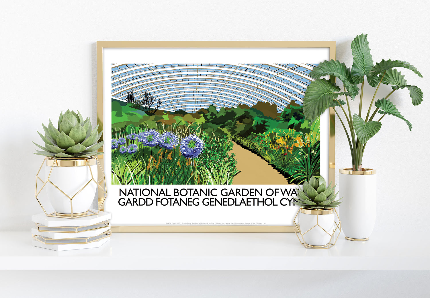 National Botanic Garden of Wales, Wales - Art Print