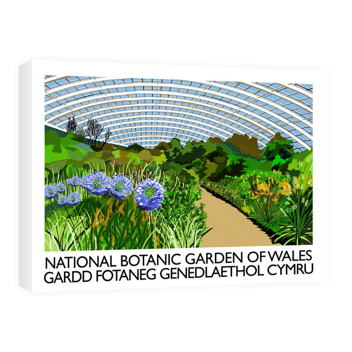 National Botanic Garden of Wales, Wales 60cm x 80cm Canvas