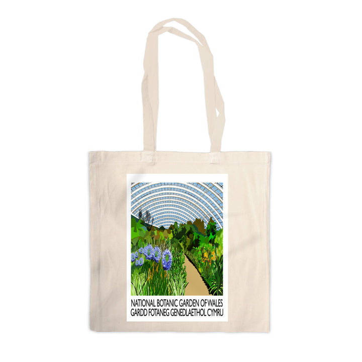 National Botanic Garden of Wales, Wales Canvas Tote Bag