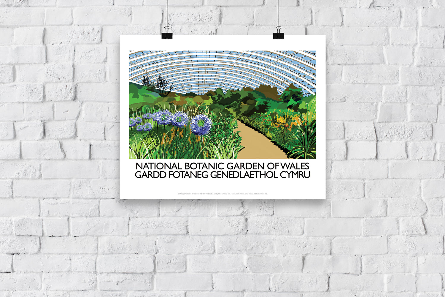 National Botanic Garden of Wales, Wales - Art Print