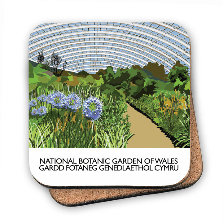 National Botanic Garden of Wales, Wales MDF Coaster