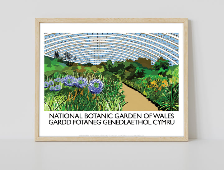 National Botanic Garden of Wales, Wales - Art Print