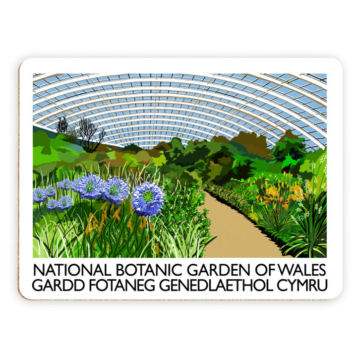 National Botanic Garden of Wales, Wales Placemat