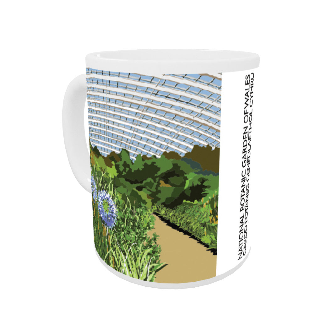 National Botanic Garden of Wales, Wales Coloured Insert Mug