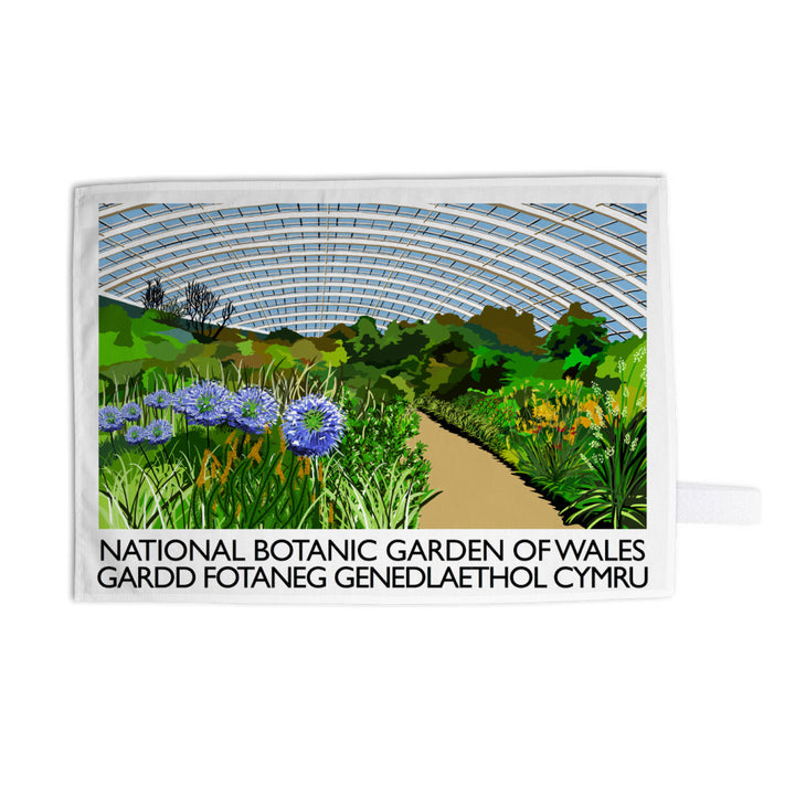 National Botanic Garden of Wales, Wales Tea Towel
