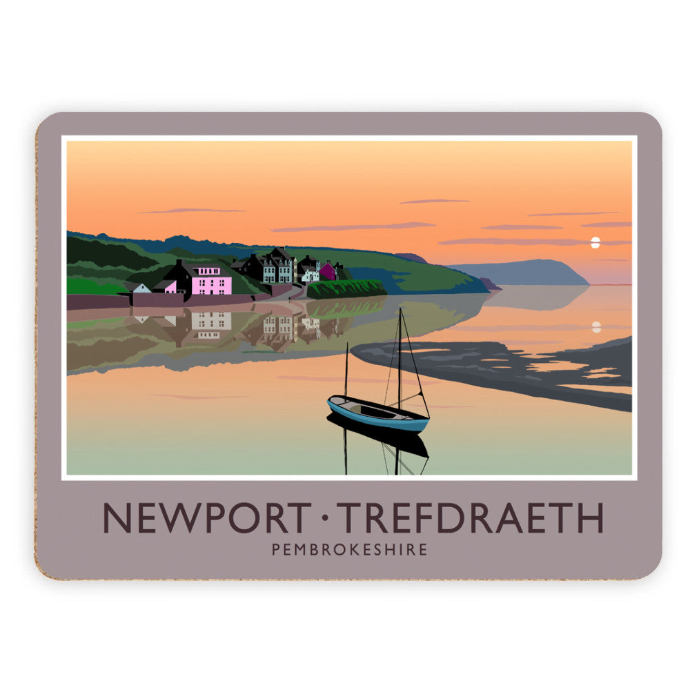 Newport, Trefdraeth, Pembrokeshire, Wales Placemat